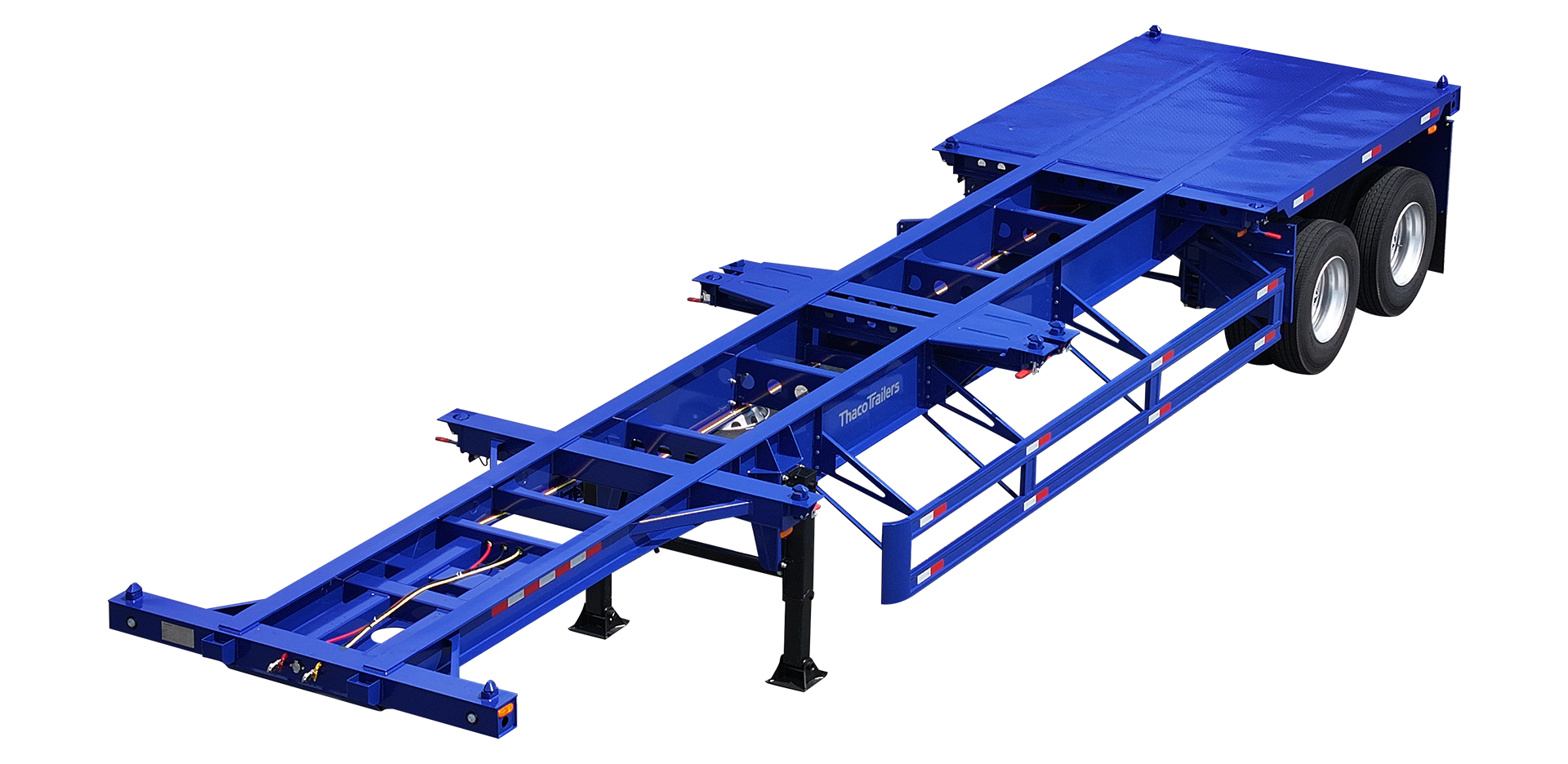 Sơ mi rơ moóc Xương 40' 2 trục 12 khóa