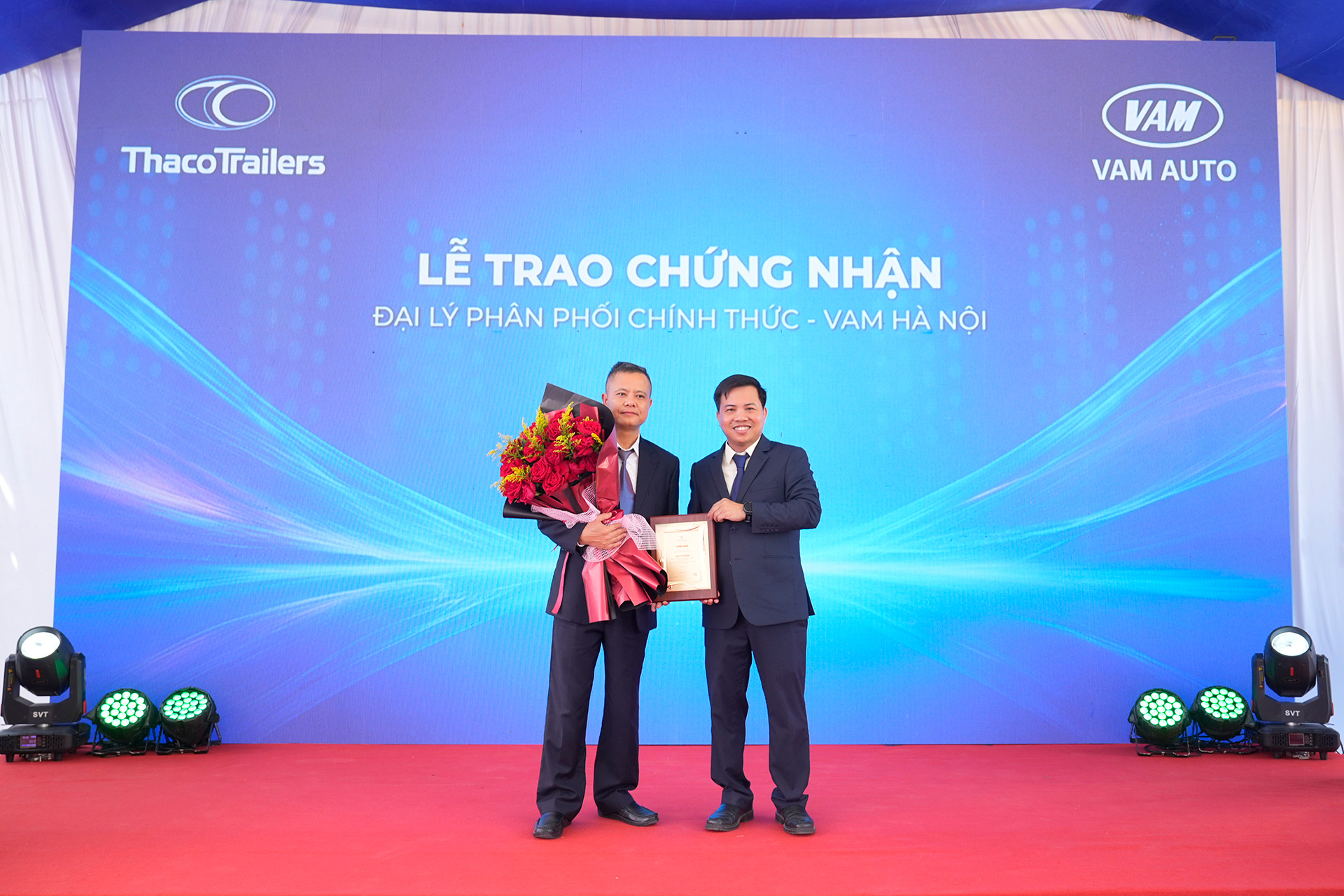 “Chương trình giới thiệu & trải nghiệm sản phẩm sơ mi rơ moóc thế hệ mới” của Thaco Trailers