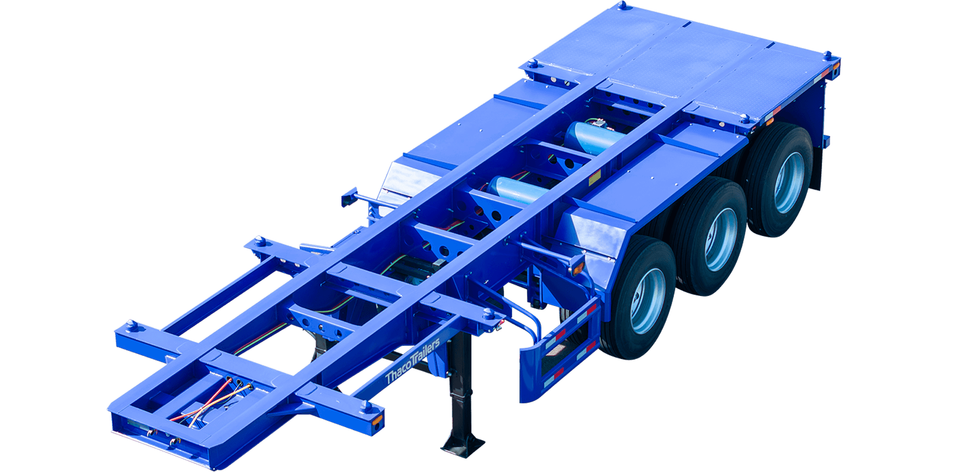 sơ mi rơ mooc 20 feet 3 trục 8 khoá