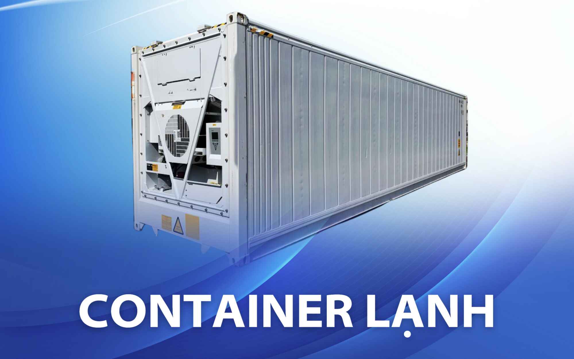 Container lạnh là gì? Cấu tạo, ký hiệu RF & ứng dụng thực tế