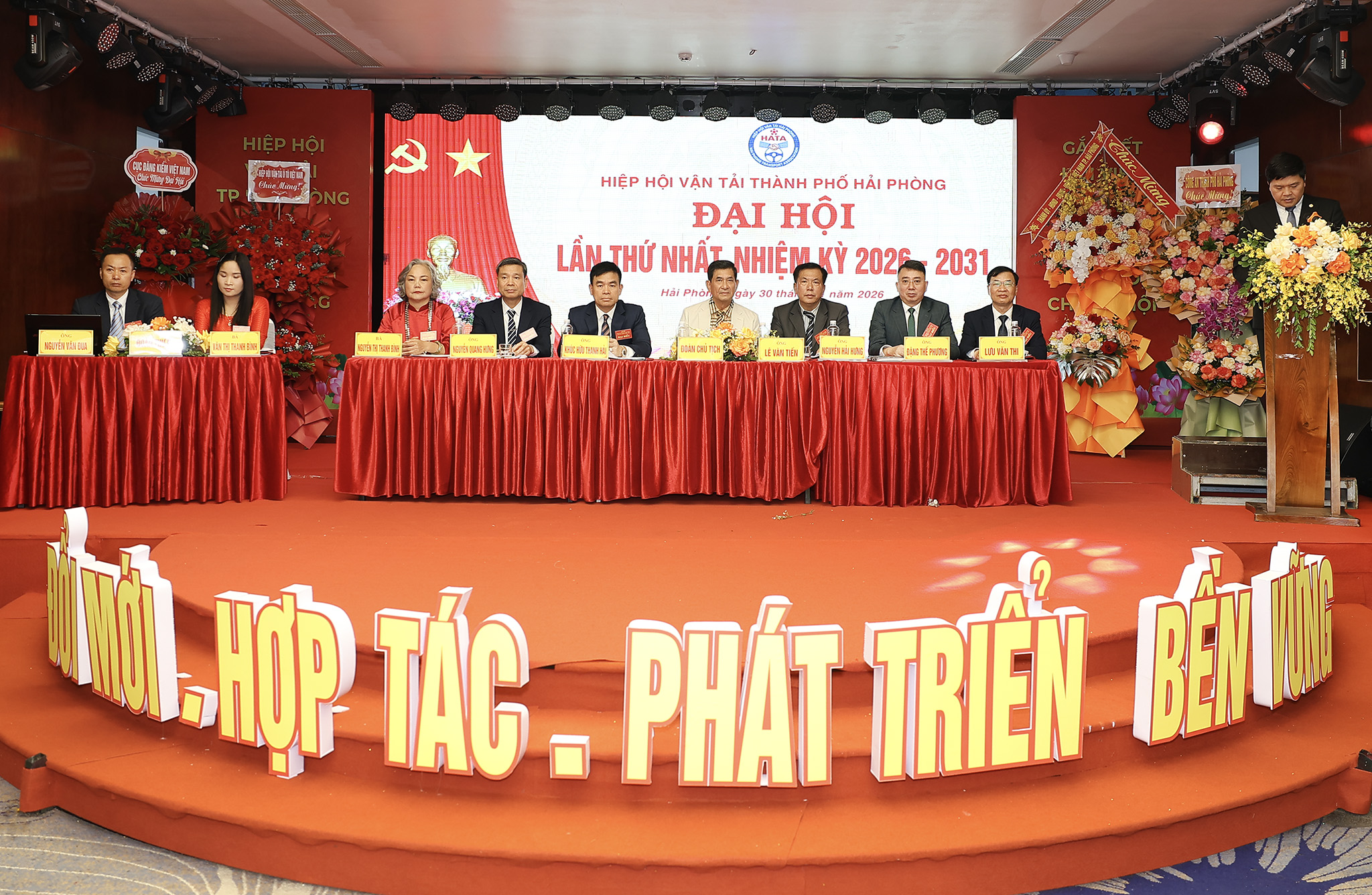 Đại hội Hiệp hội Vận tải TP. Hải Phòng